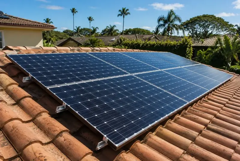 Installation de panneaux solaires à Fontenay-le-Comte