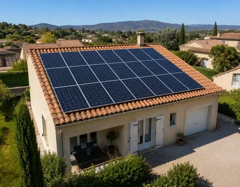 Prime à l'autoconsommation panneaux solaires Fontenay-le-Comte — aide financière de l'État